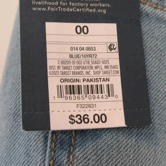 Universal Thread No stretch Boyfriend - Picture 9 of 14